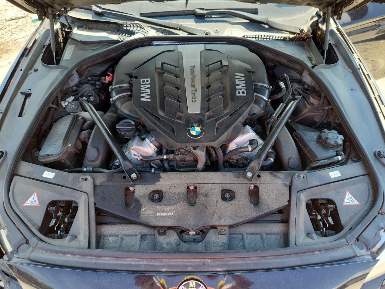 2012 BMW 5 series
