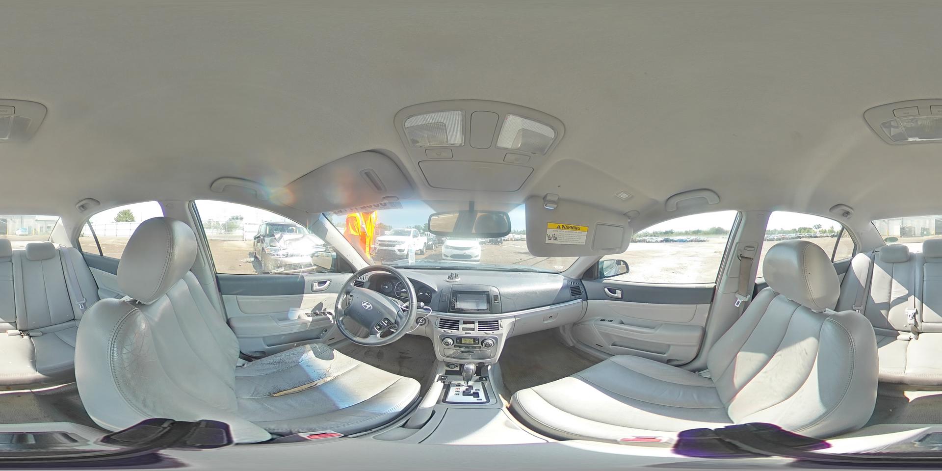2008 HYUNDAI SONATA