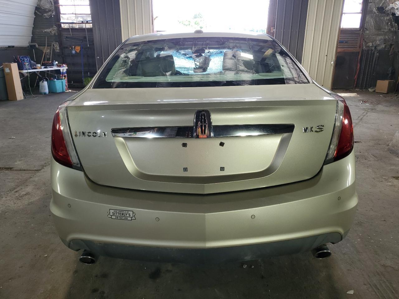 2010 LINCOLN MKS