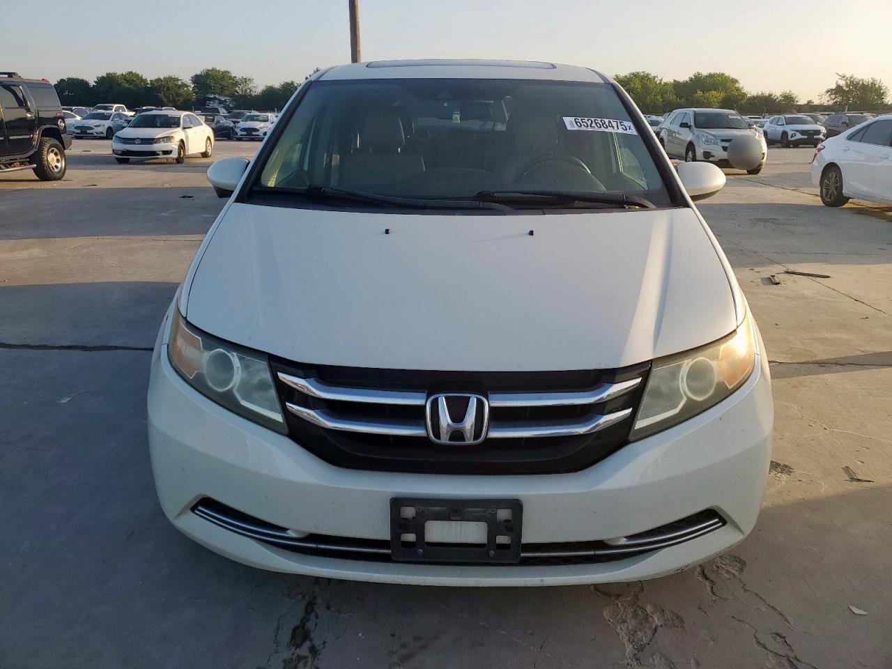 2015 HONDA ODYSSEY