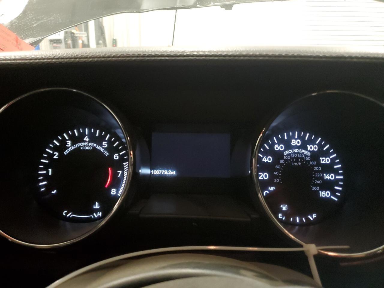 2016 FORD MUSTANG