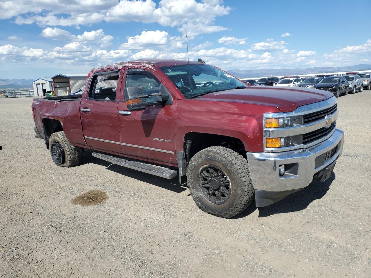 2015 CHEVROLET Silverado