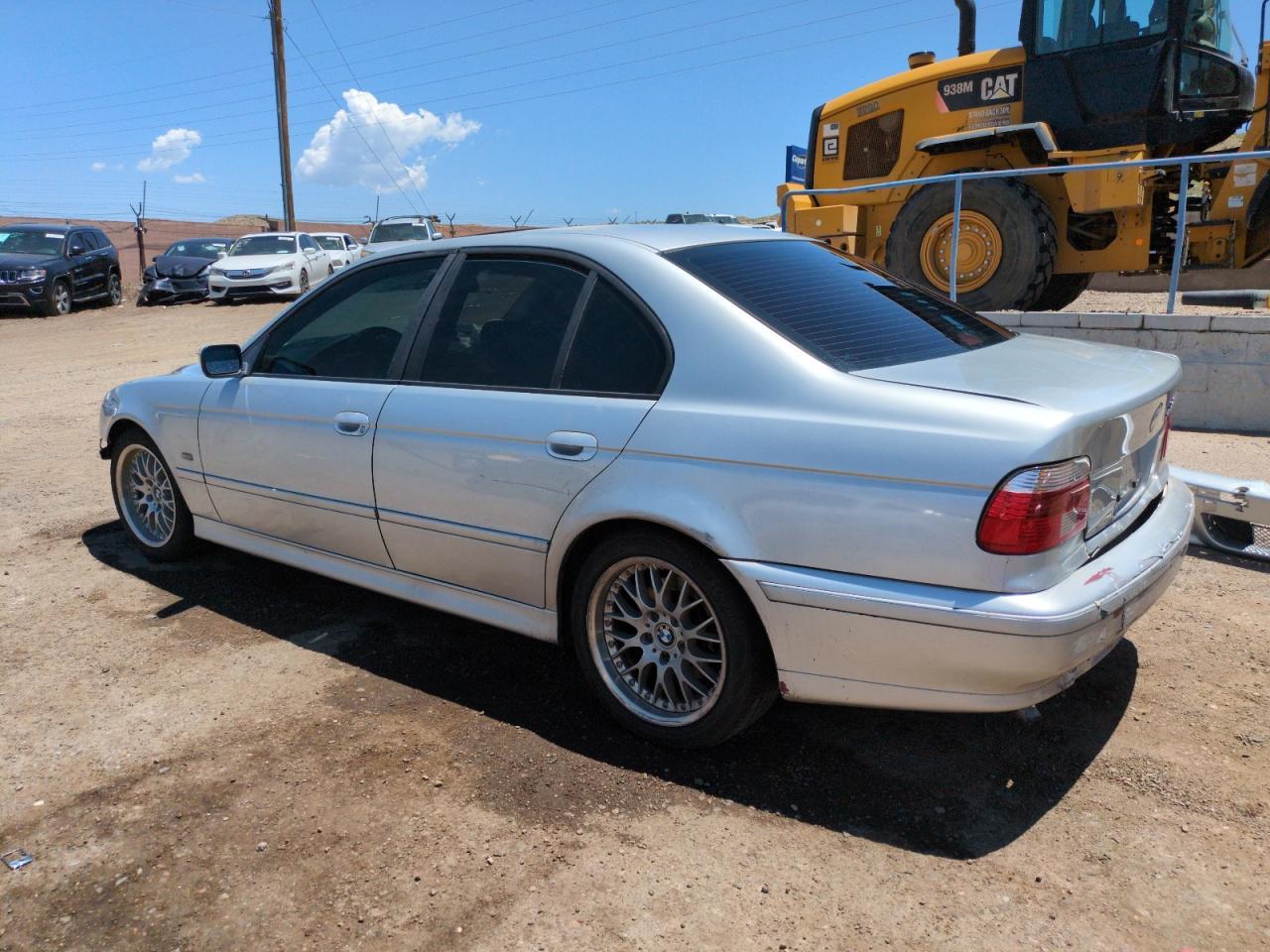 2002 BMW 5 series