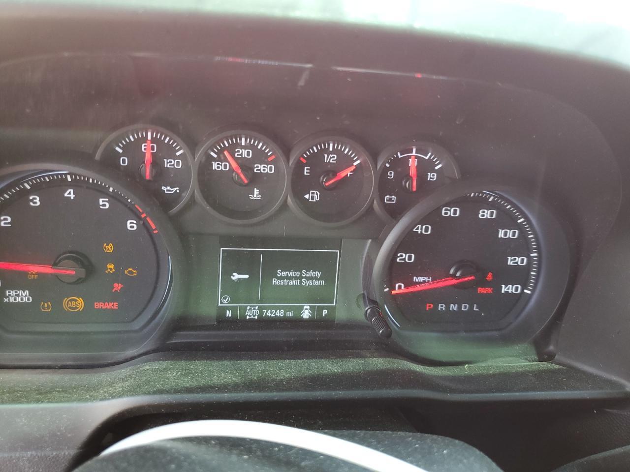 2020 CHEVROLET Silverado