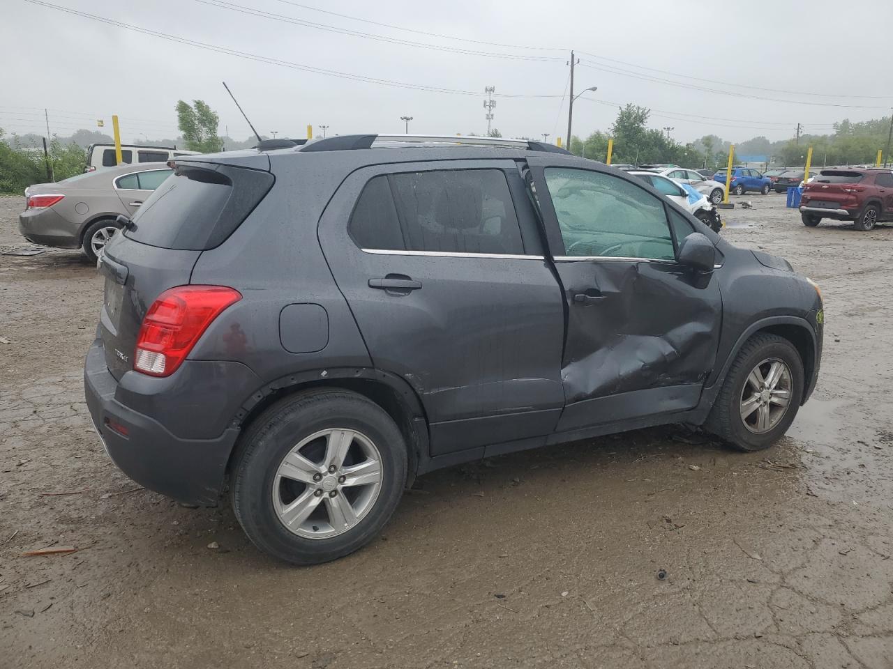 2016 CHEVROLET TRAX