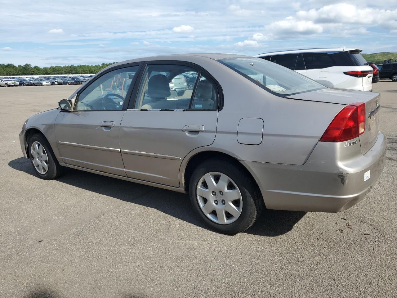 2001 HONDA CIVIC