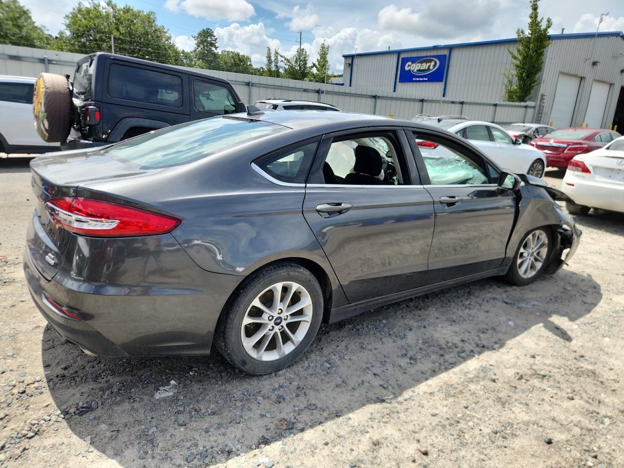 2019 FORD FUSION
