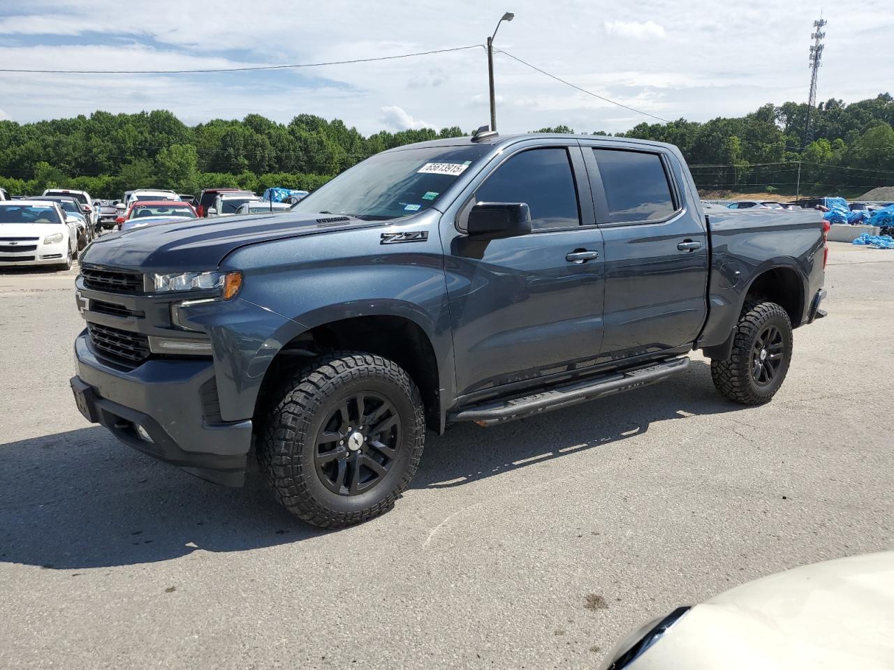 2021 CHEVROLET Silverado