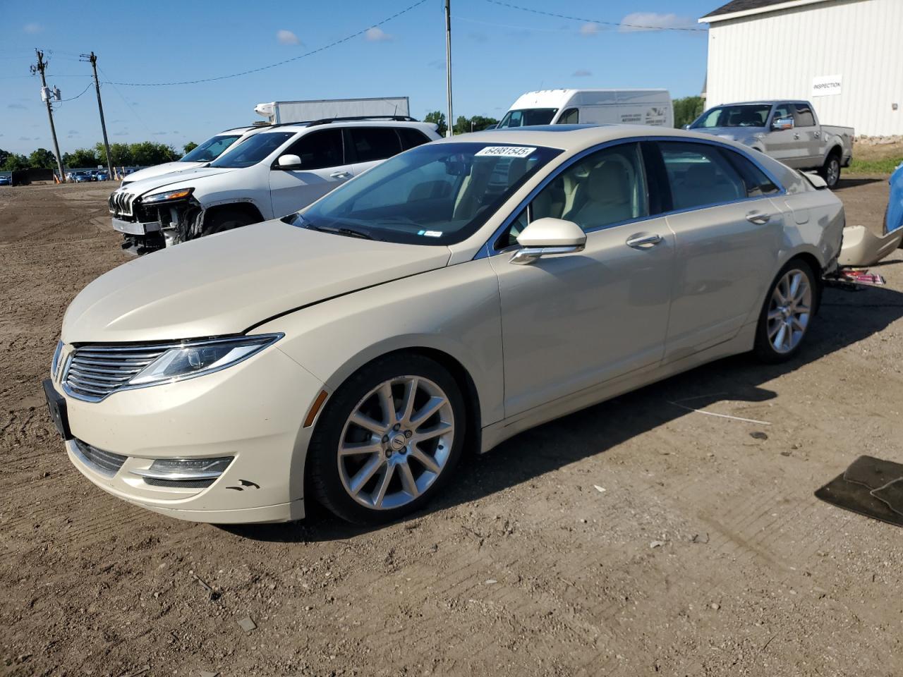 2015 LINCOLN MKZ
