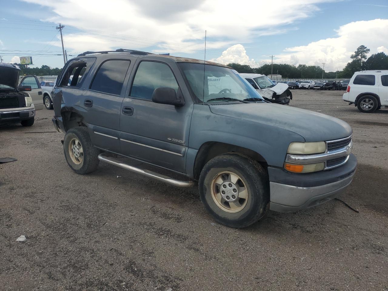 2001 CHEVROLET Tahoe