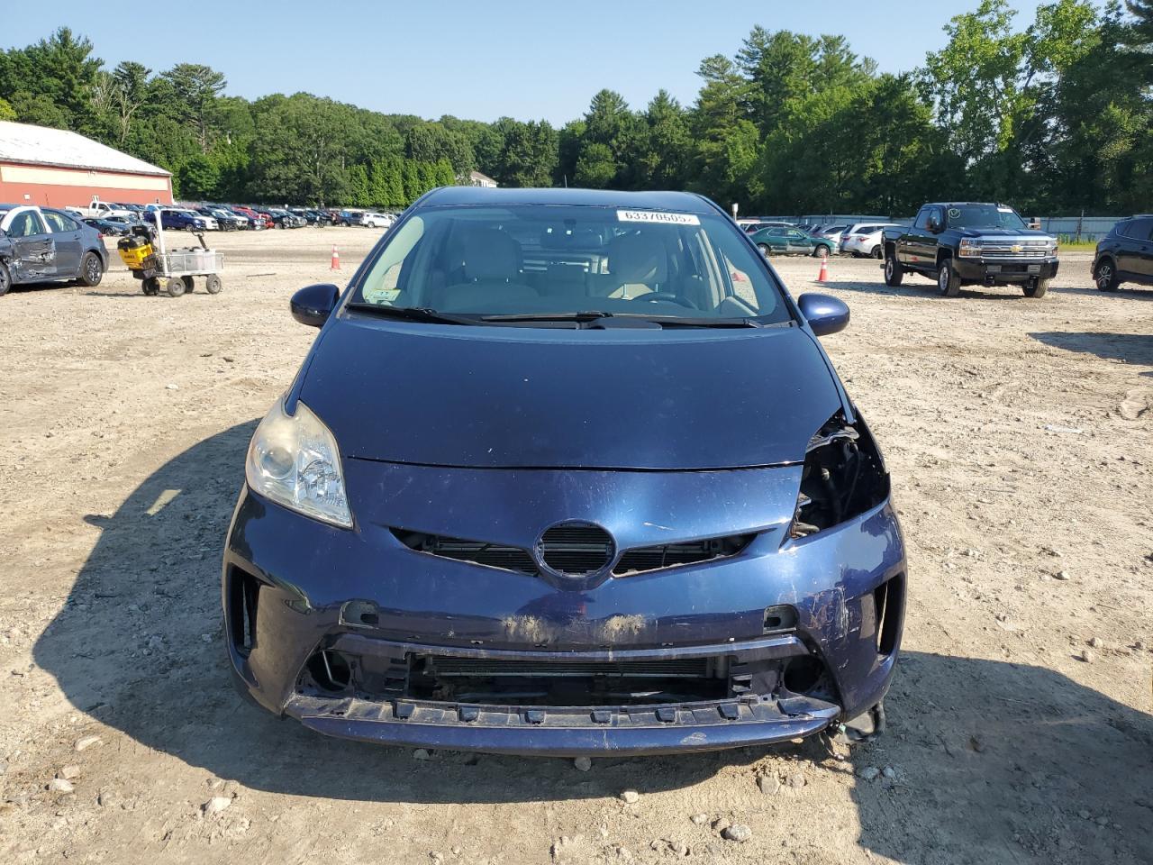 2014 TOYOTA PRIUS