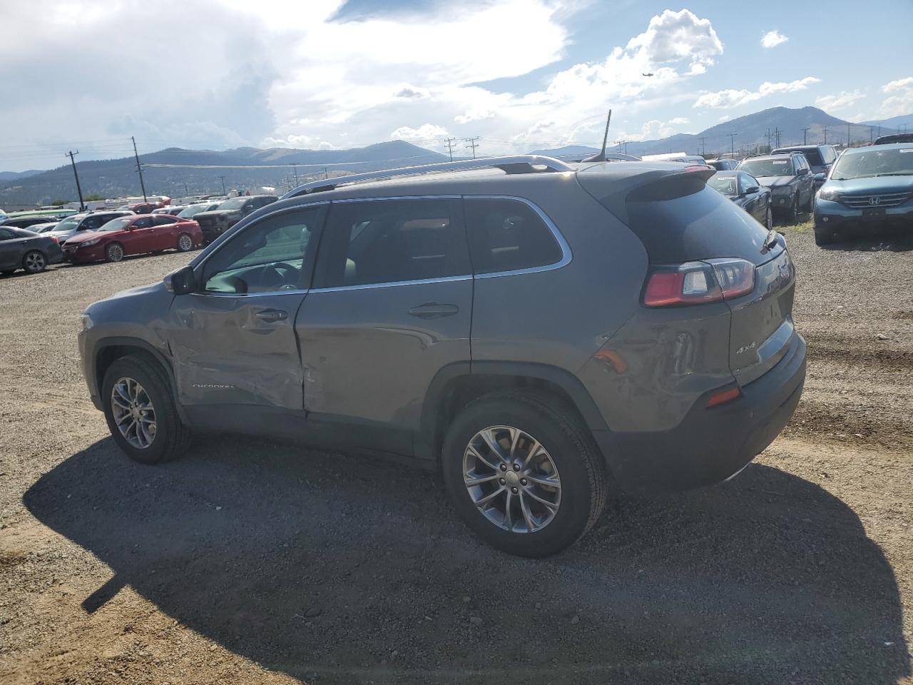 2020 JEEP CHEROKEE