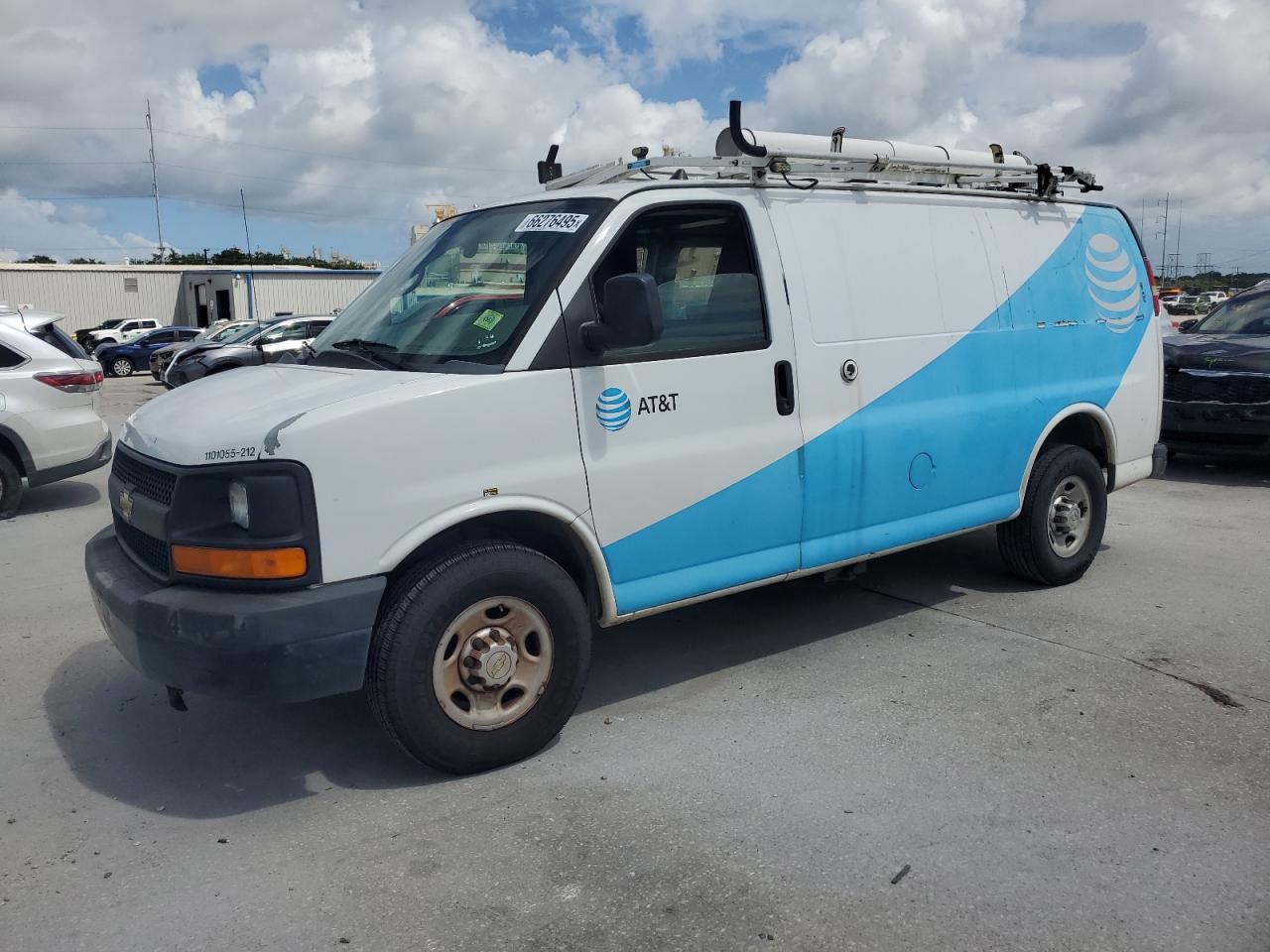 2012 CHEVROLET EXPRESS 2500