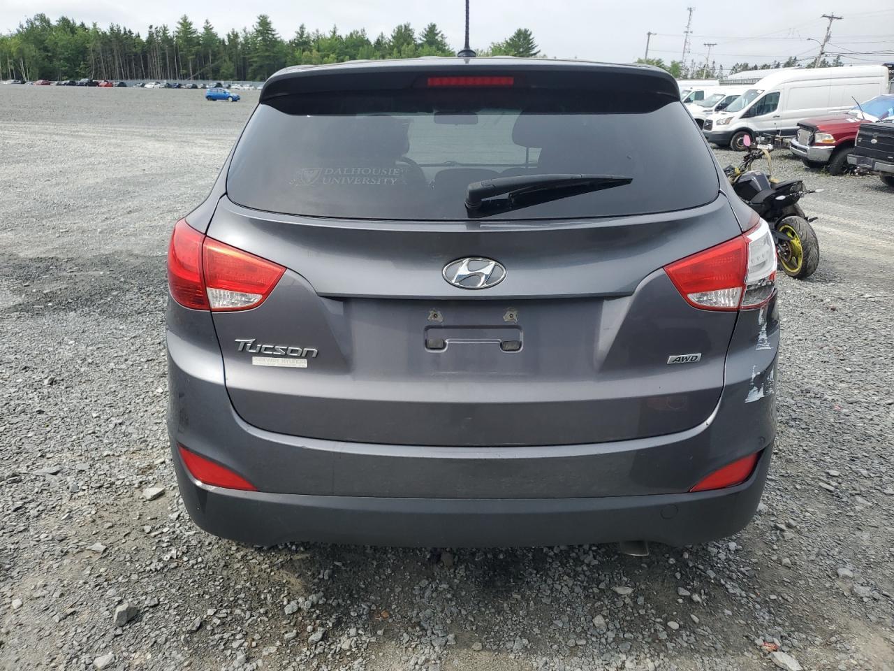 2014 HYUNDAI TUCSON