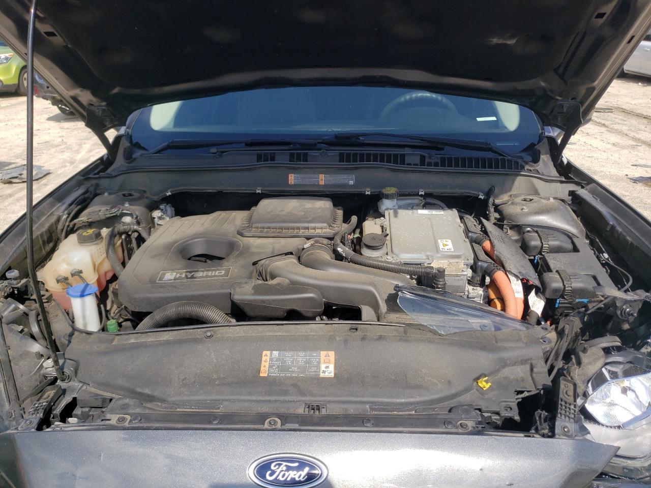 2018 FORD FUSION