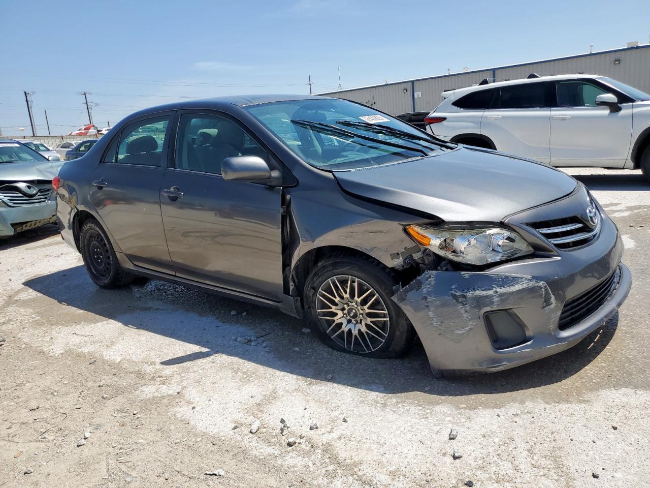 2013 TOYOTA COROLLA