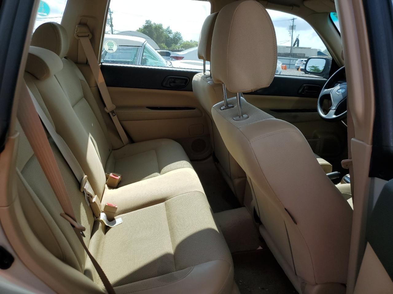 2005 SUBARU FORESTER