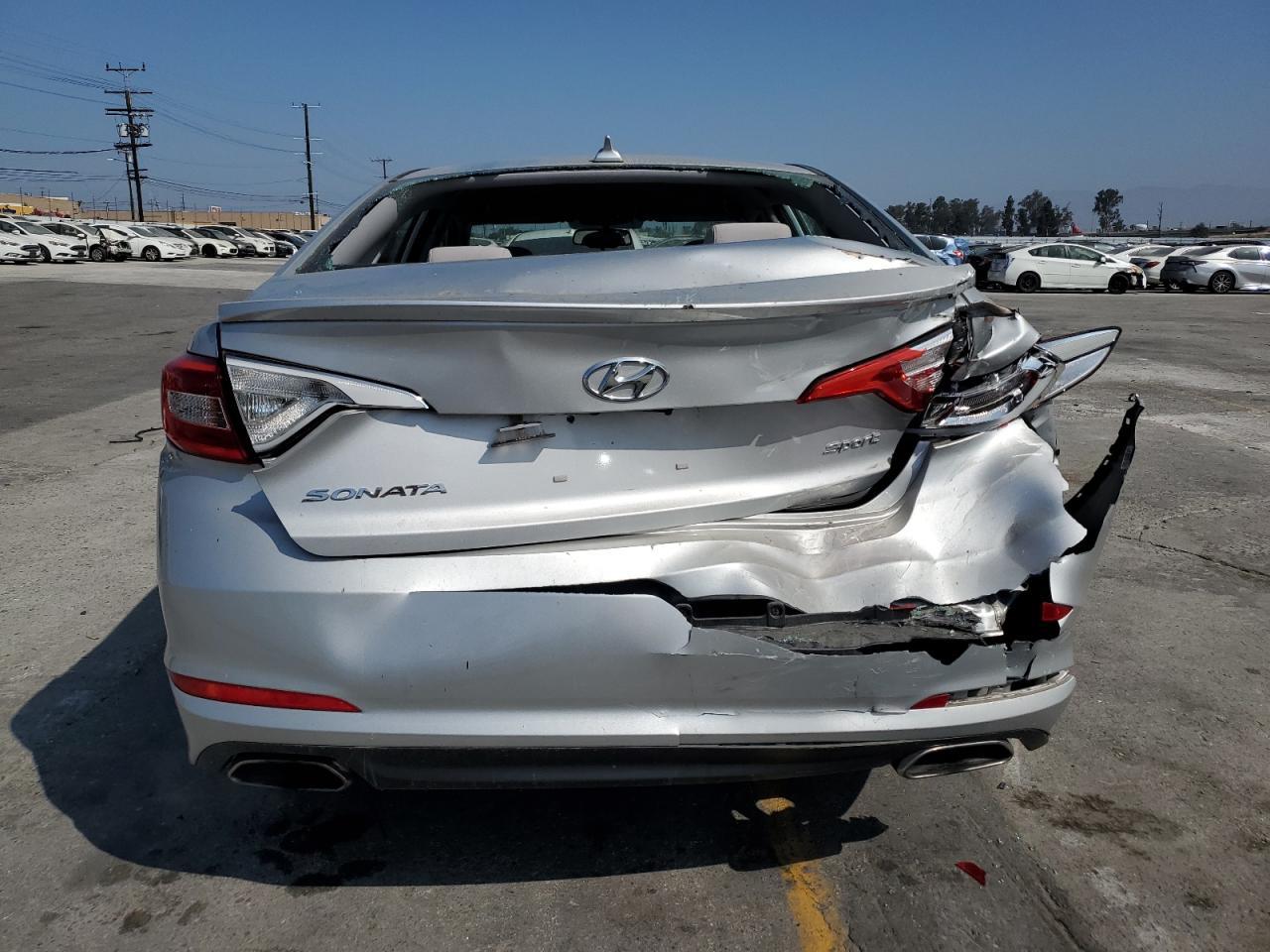 2016 HYUNDAI SONATA