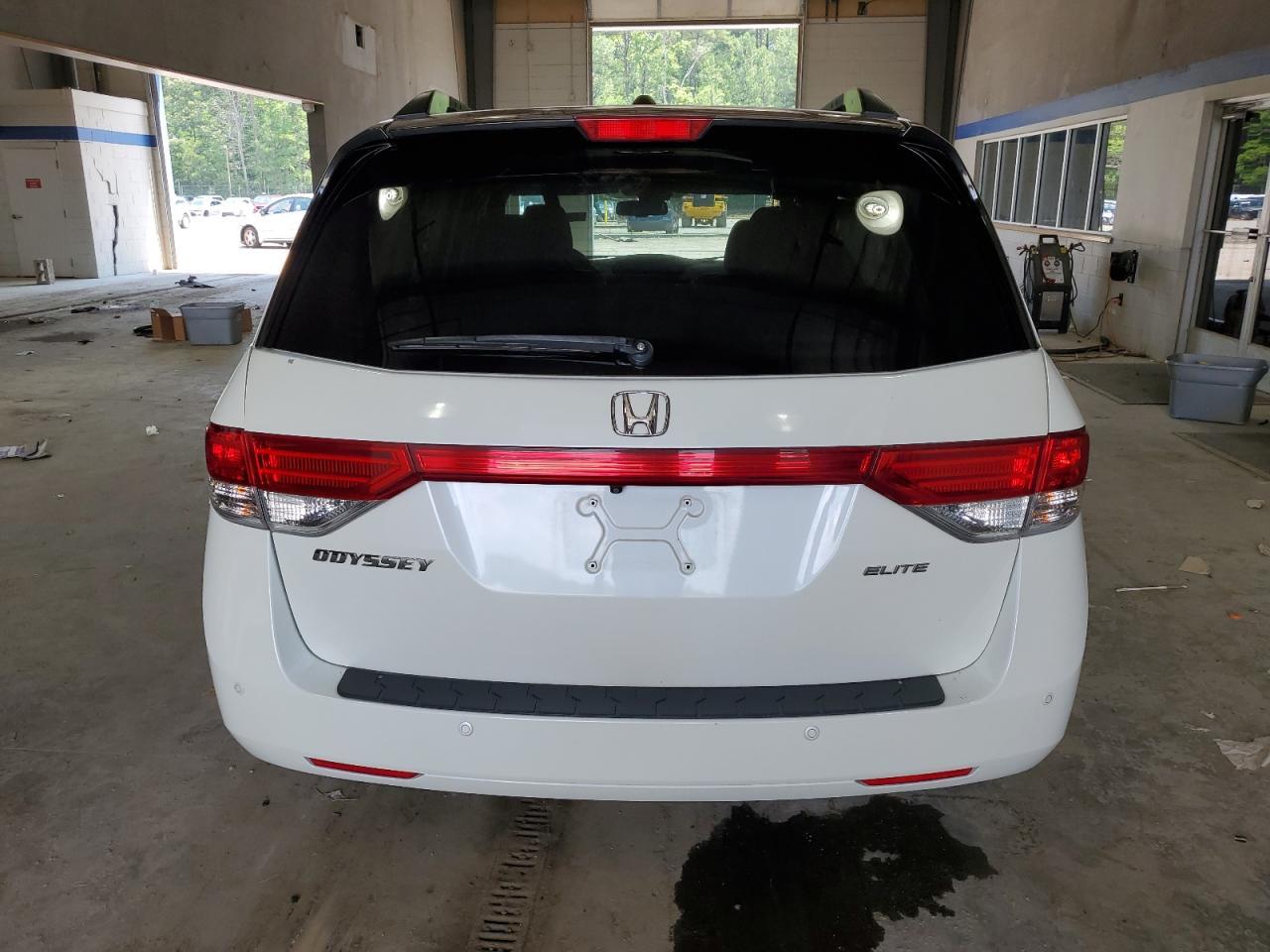 2017 HONDA ODYSSEY