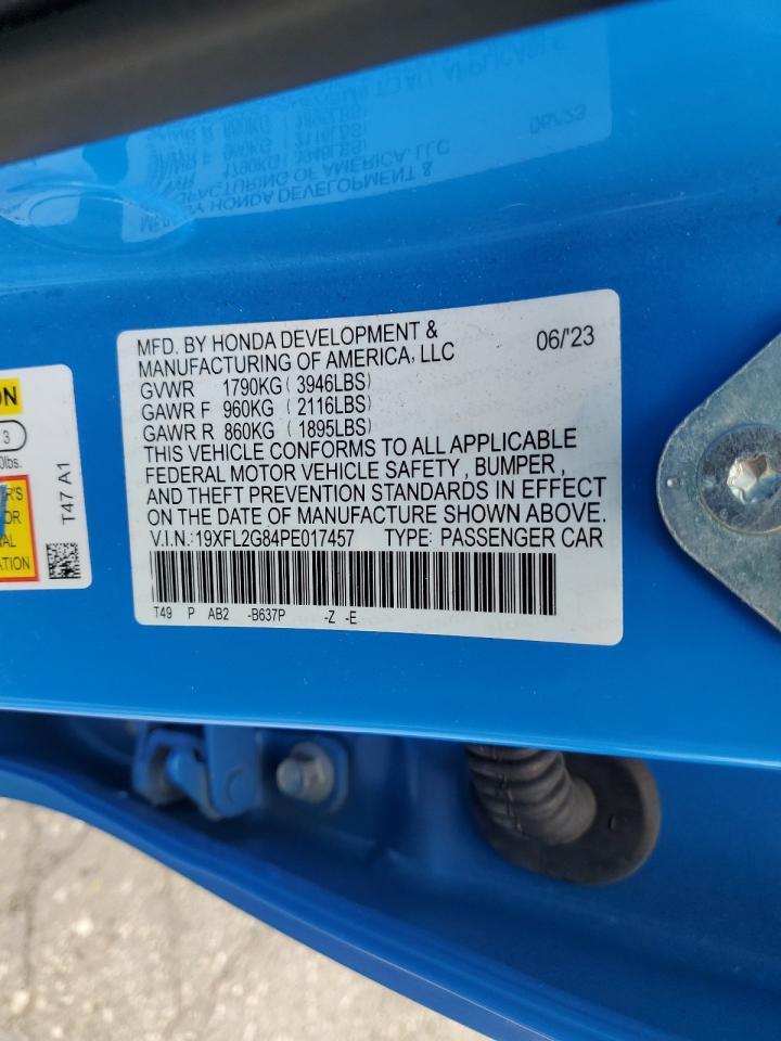 2023 HONDA CIVIC