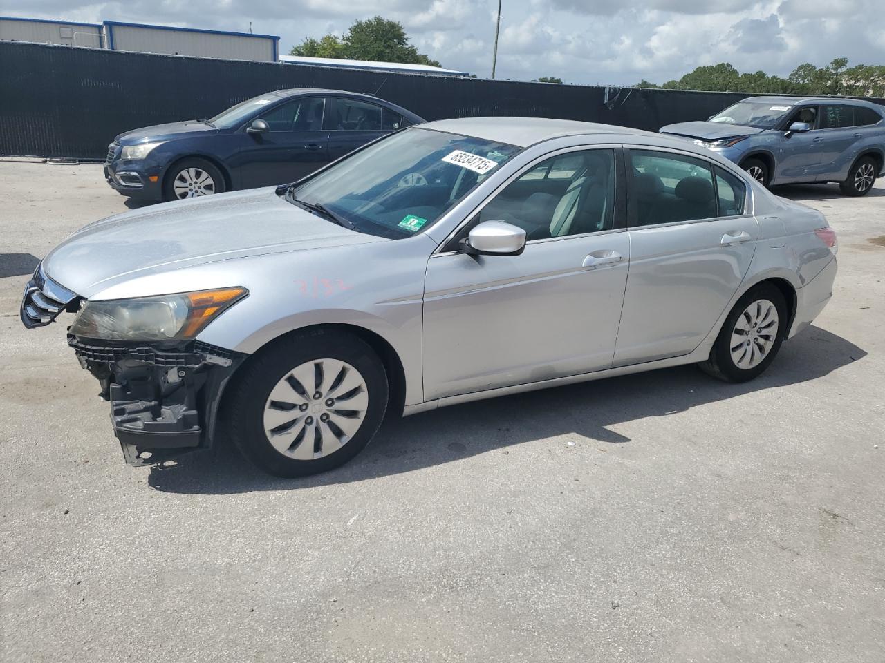 2012 HONDA ACCORD
