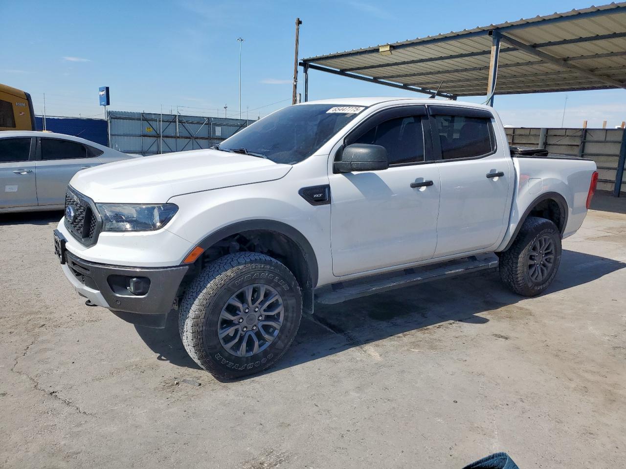 2021 FORD RANGER