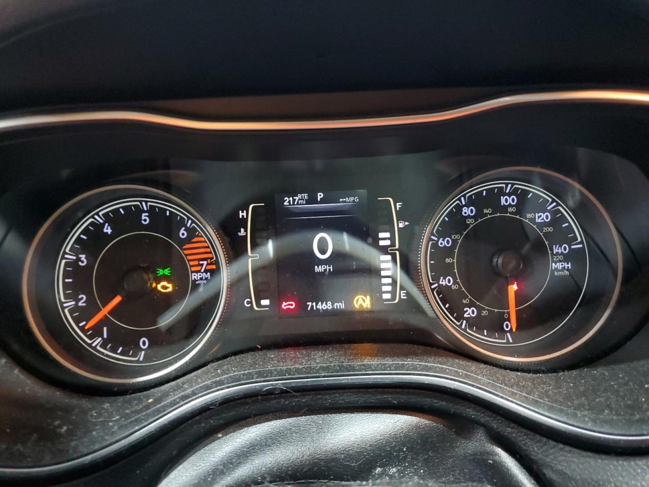 2019 JEEP CHEROKEE