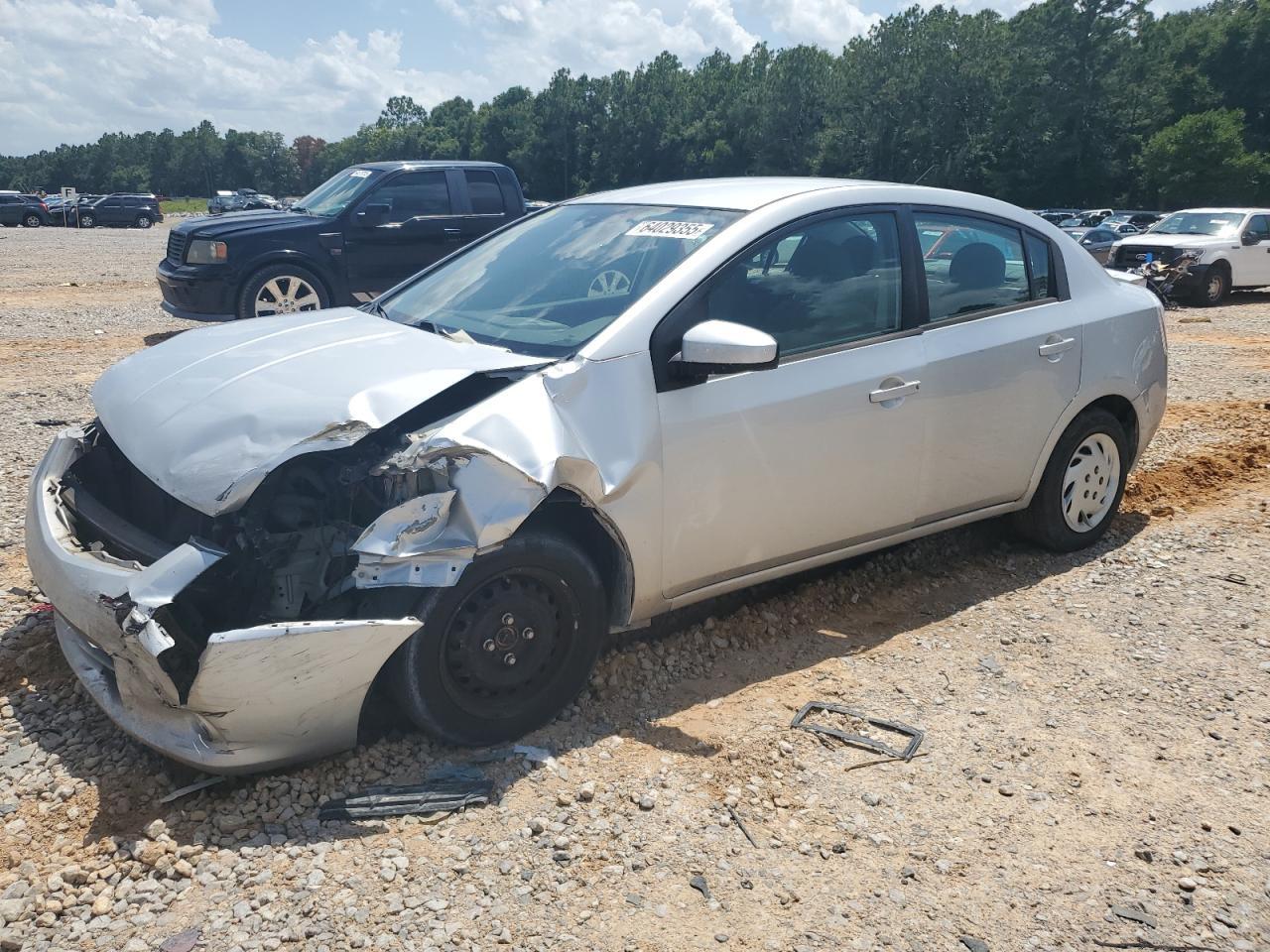 2012 NISSAN SENTRA