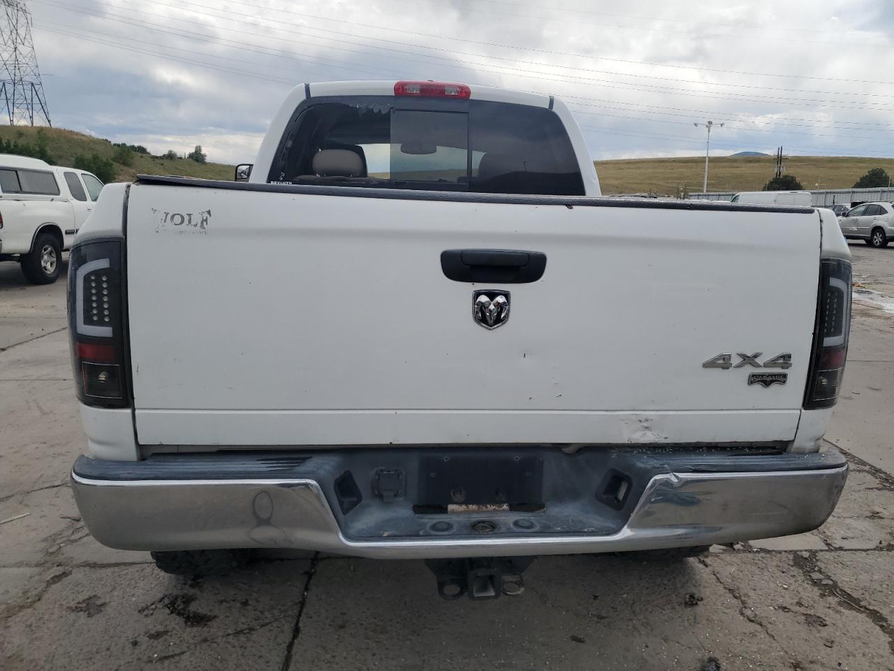 2008 DODGE Ram 2500