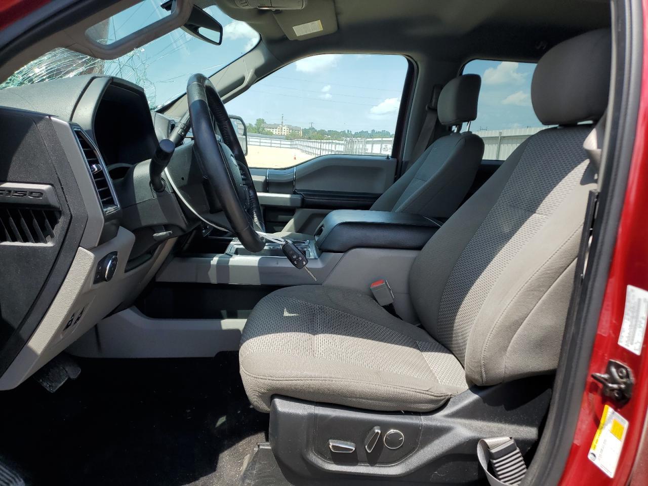 2018 FORD F-150