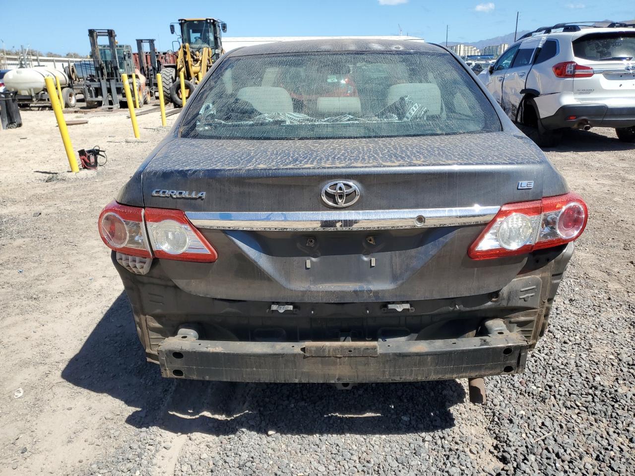 2013 TOYOTA COROLLA