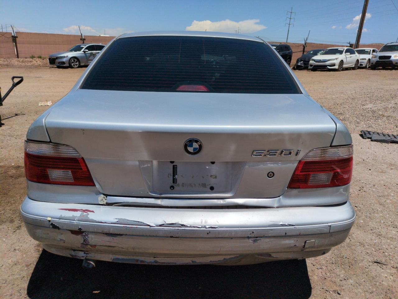 2002 BMW 5 series