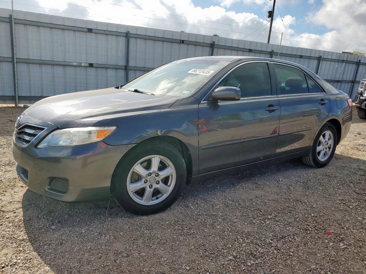 2010 TOYOTA CAMRY