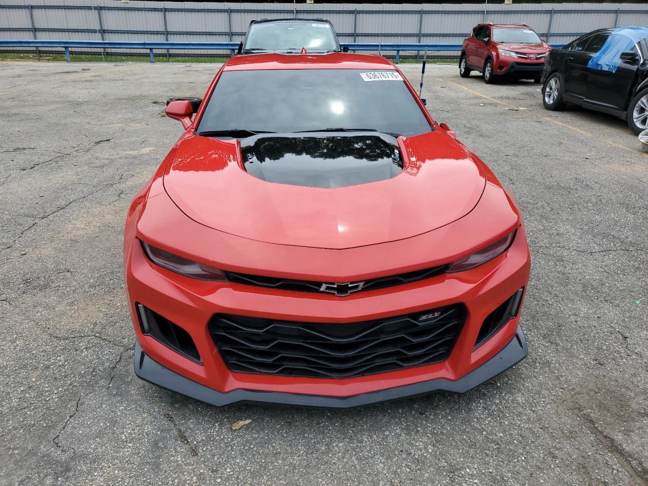 2018 CHEVROLET Camaro