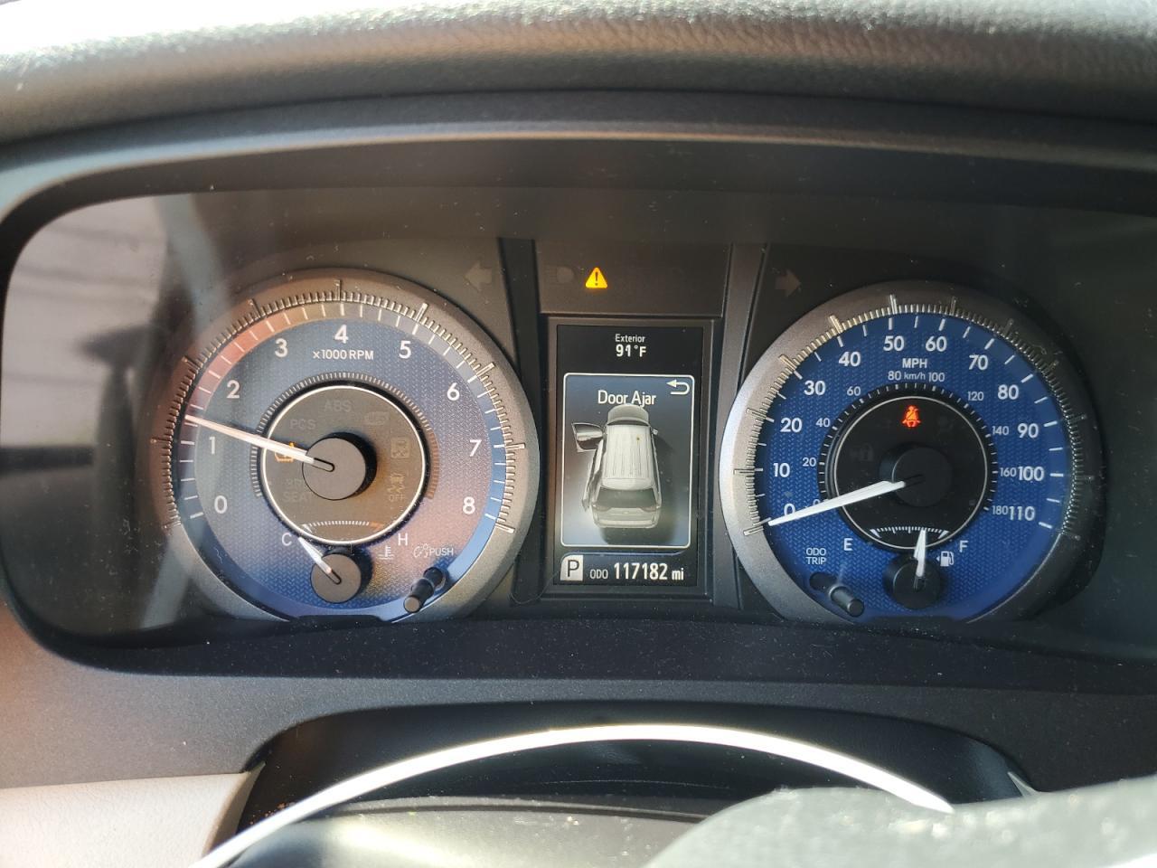 2015 TOYOTA SIENNA