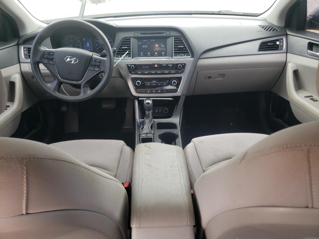 2016 HYUNDAI SONATA