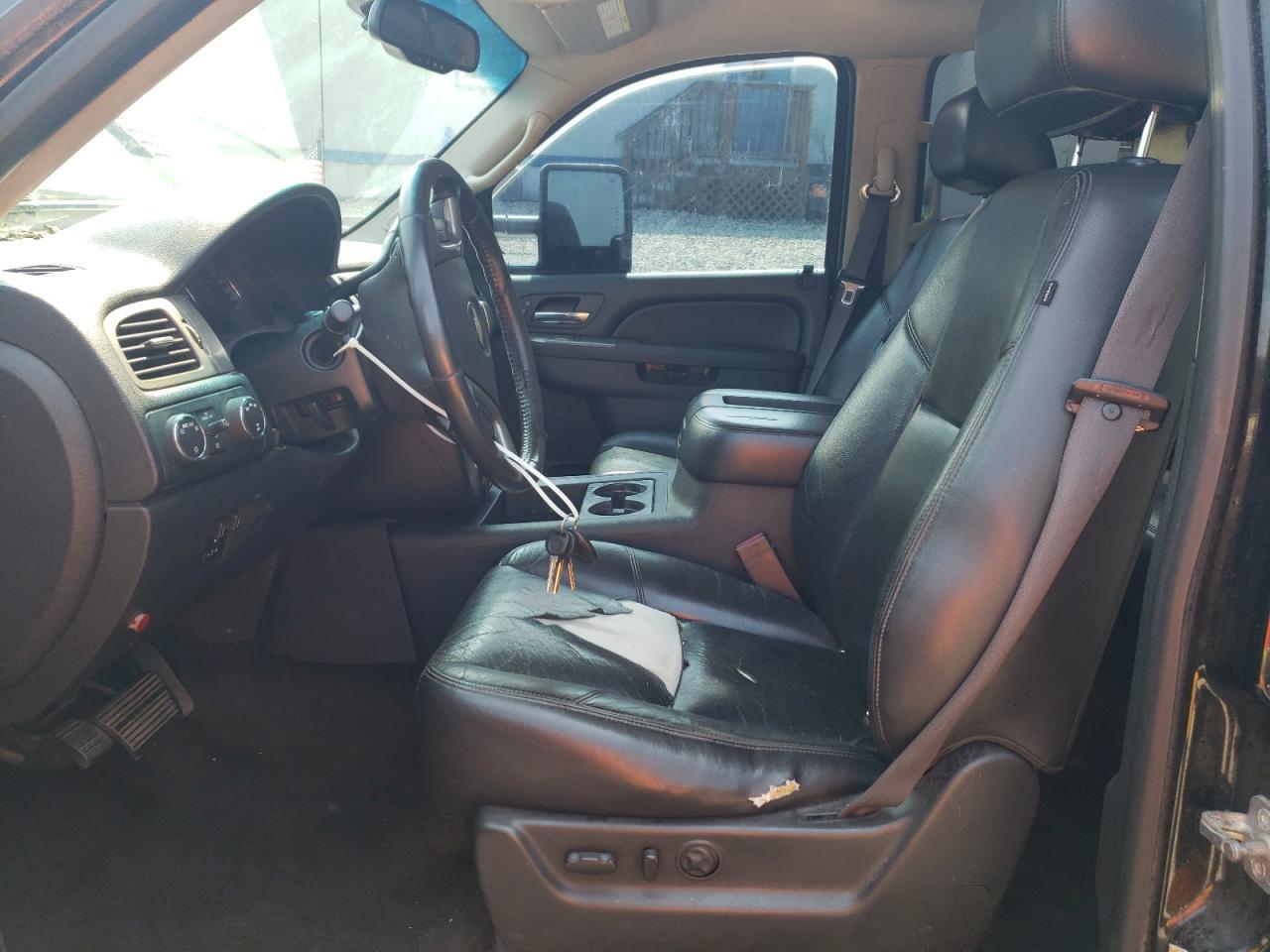 2012 CHEVROLET Silverado 2500