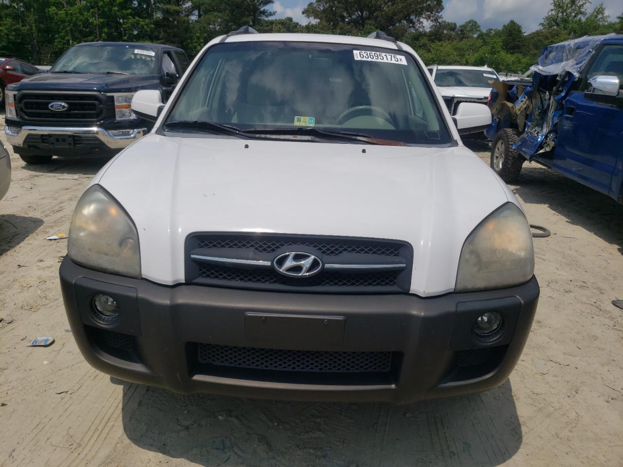 2005 HYUNDAI TUCSON