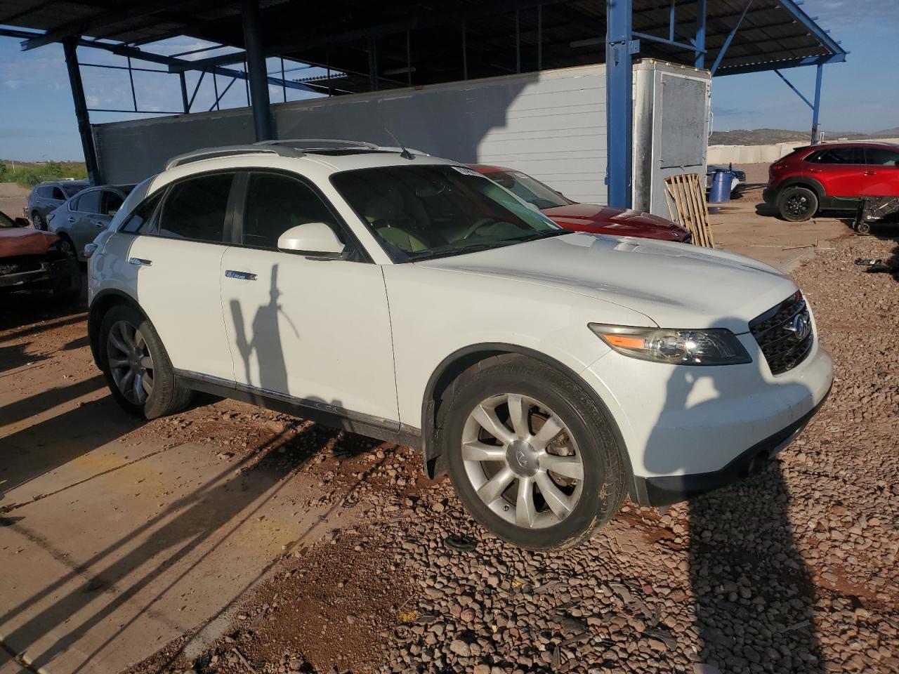 2008 INFINITI FX35