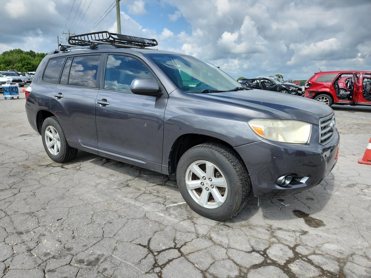 2010 TOYOTA HIGHLANDER