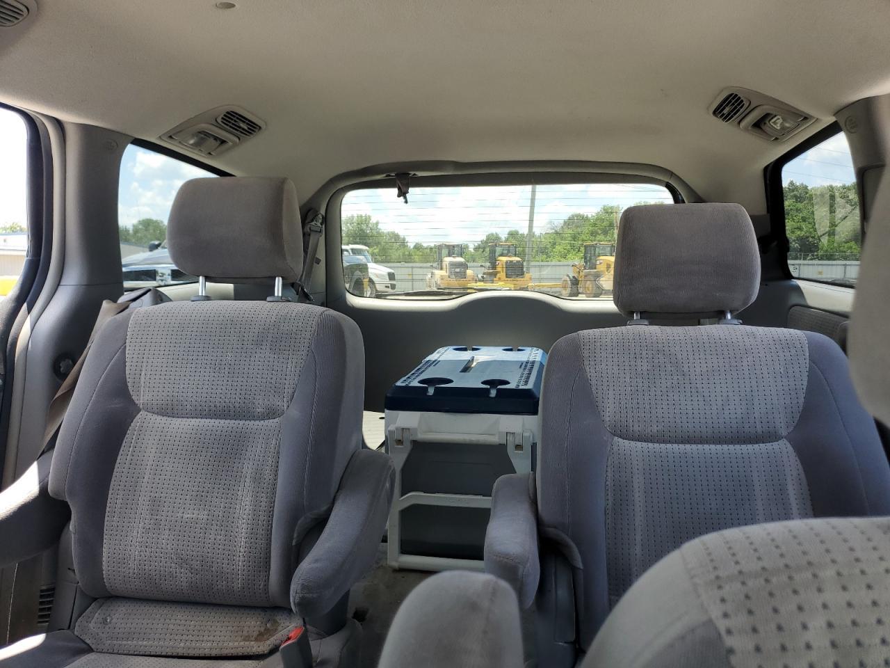 2007 TOYOTA SIENNA