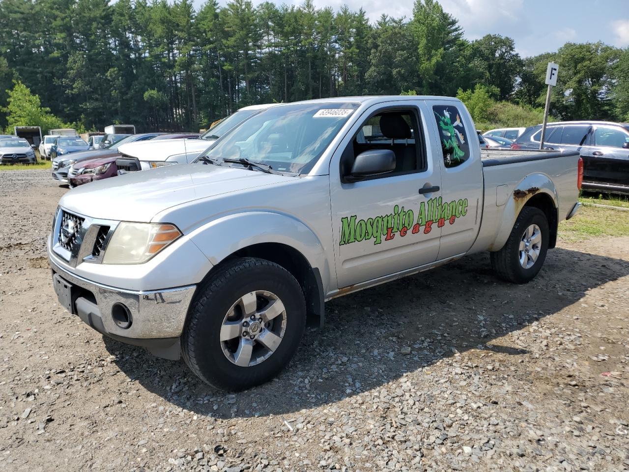 2011 NISSAN Frontier