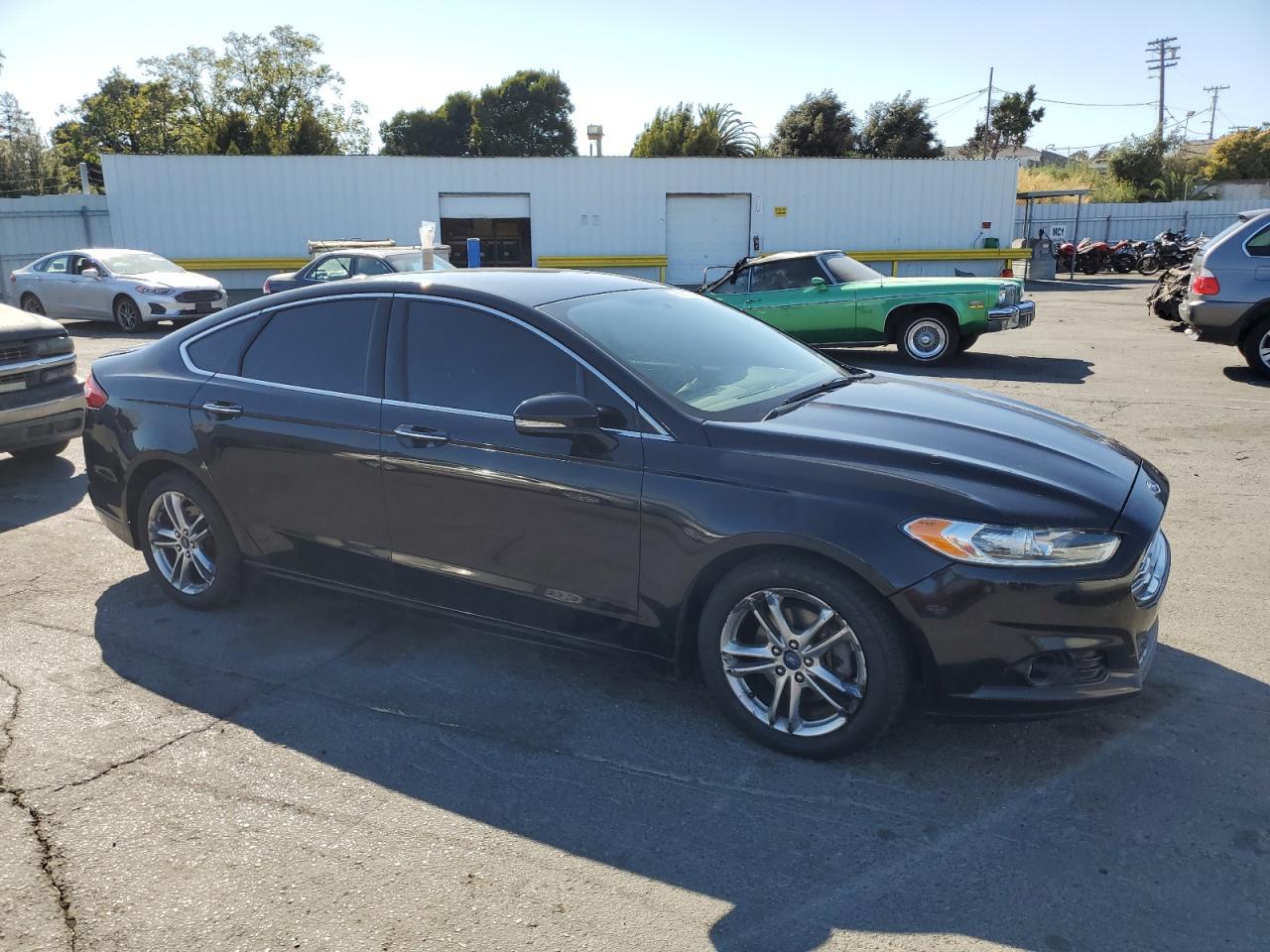 2016 FORD FUSION
