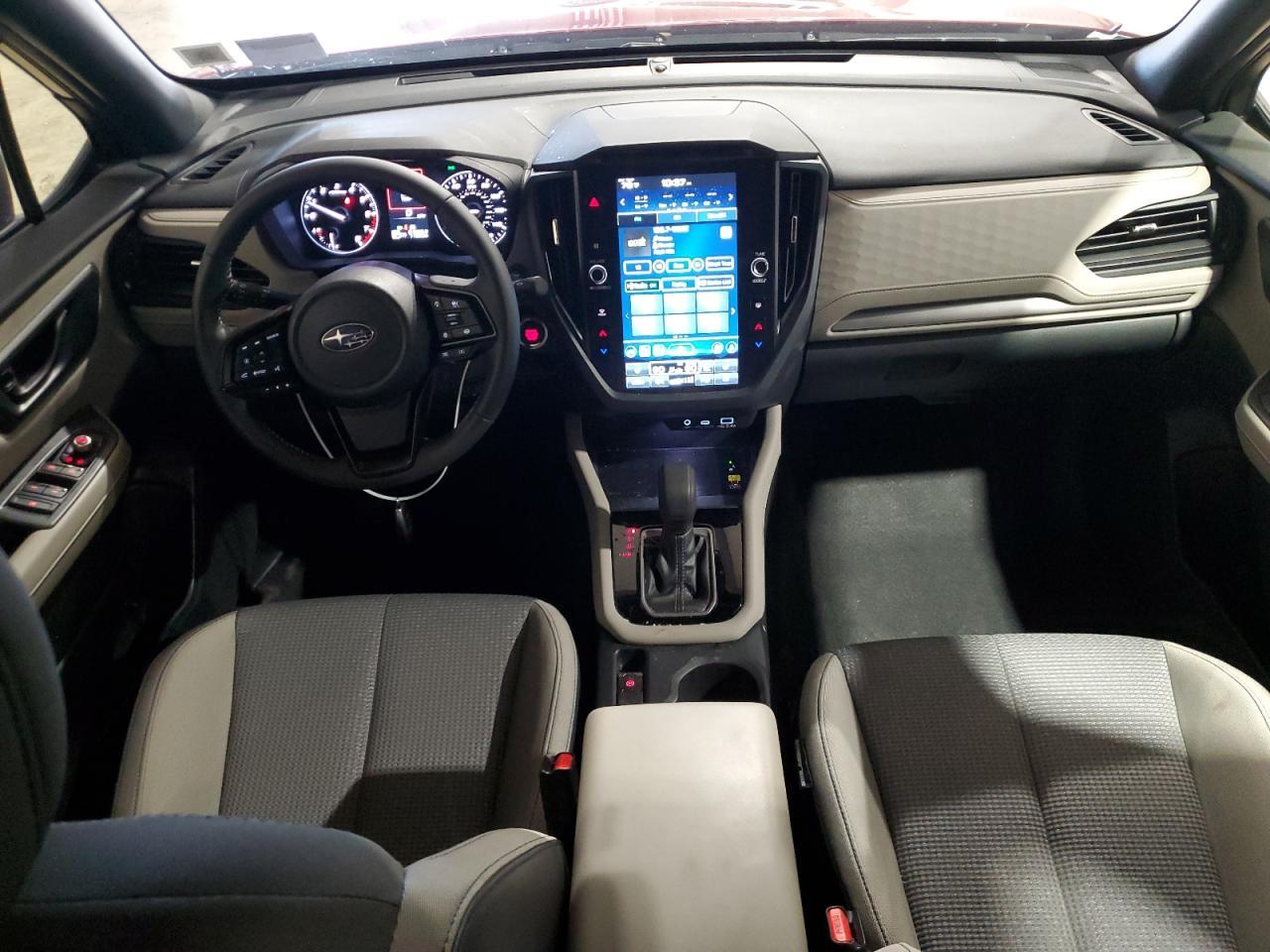 2025 SUBARU FORESTER