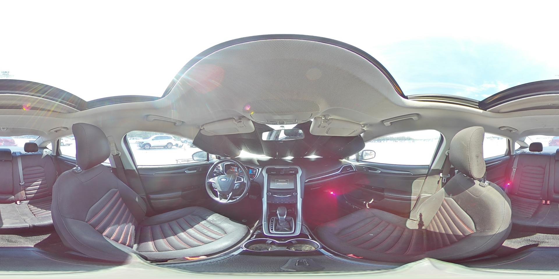 2014 FORD FUSION