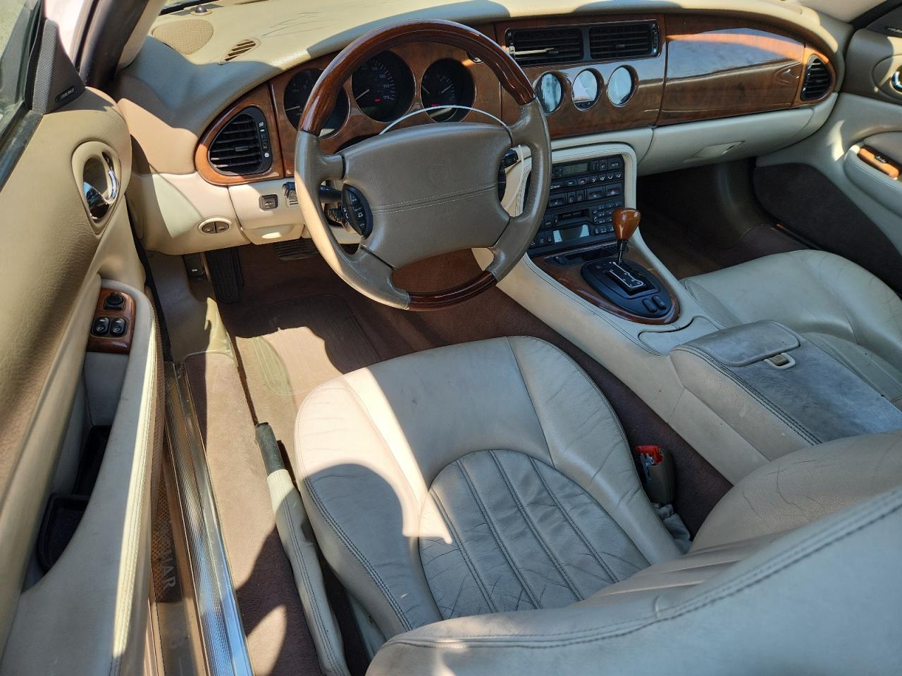 2001 JAGUAR XK-Series