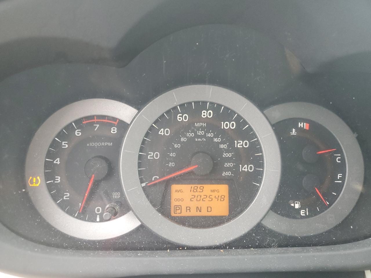 2009 TOYOTA RAV4