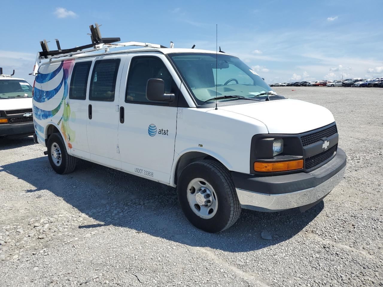 2015 CHEVROLET EXPRESS 2500