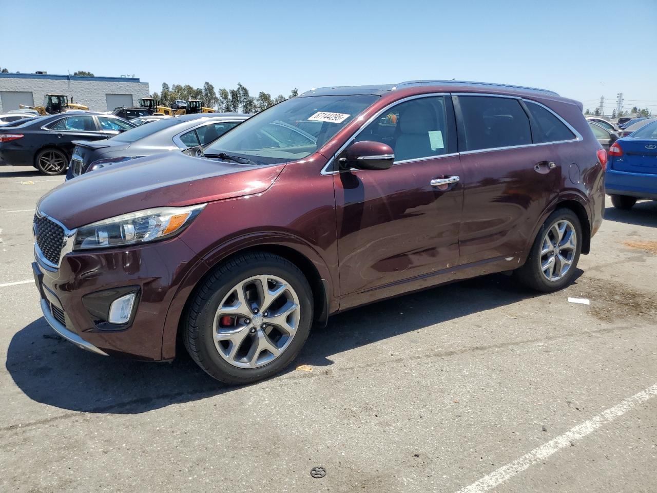 2018 KIA SORENTO