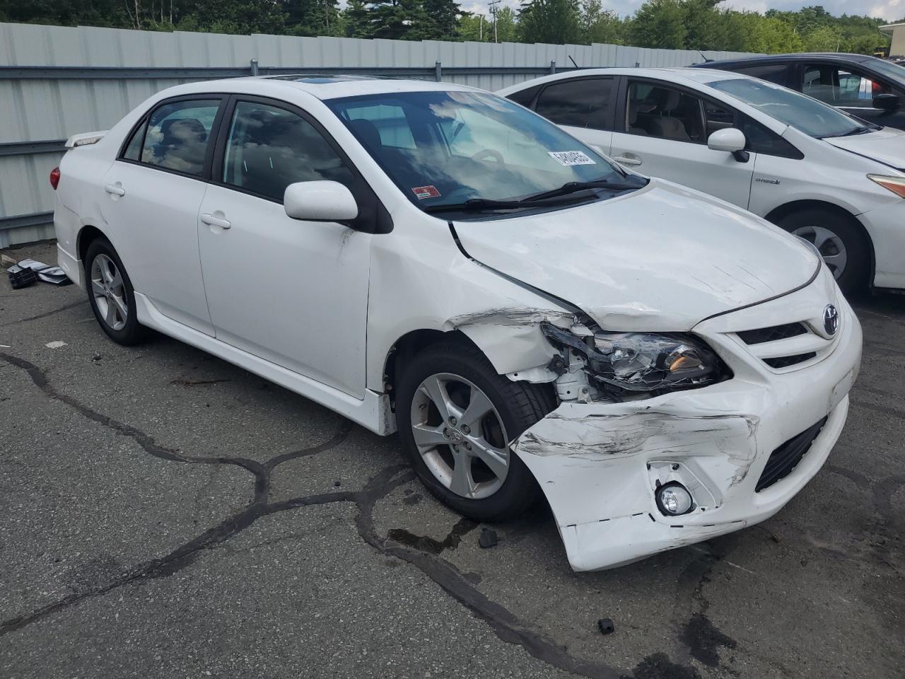 2012 TOYOTA COROLLA
